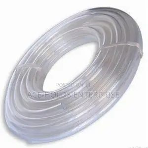 Transparent Hose Pipe 1/2" by 60ft