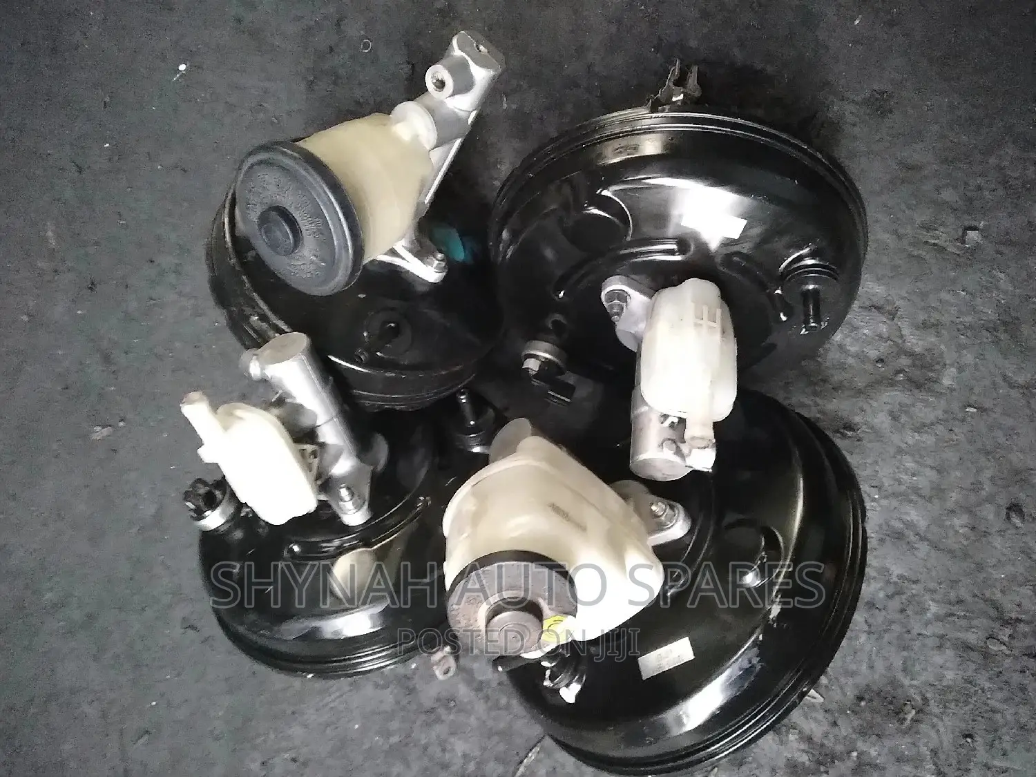 Brake Boosters and Master Cylinder