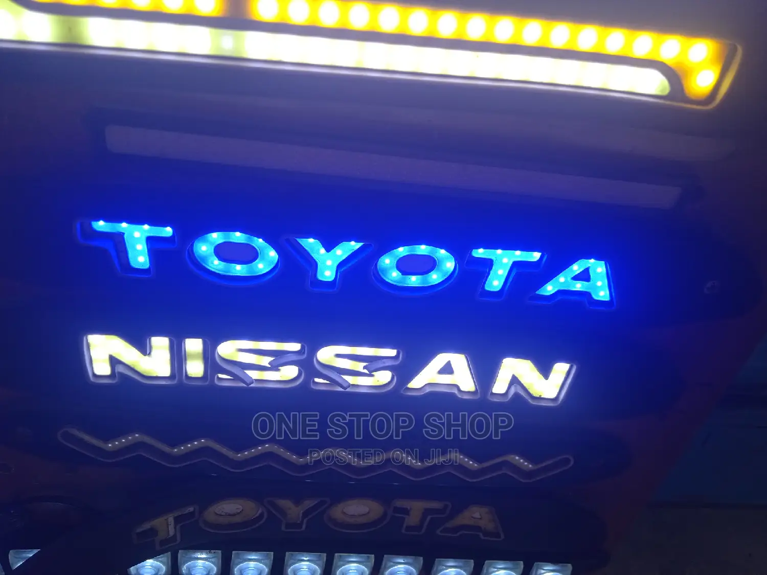 Toyota and Nissan Bumper Branded Running Lights