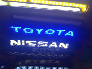 Toyota and Nissan Bumper Branded Running Lights