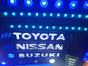 Suzuki, Nissan,Toyota Running Lights