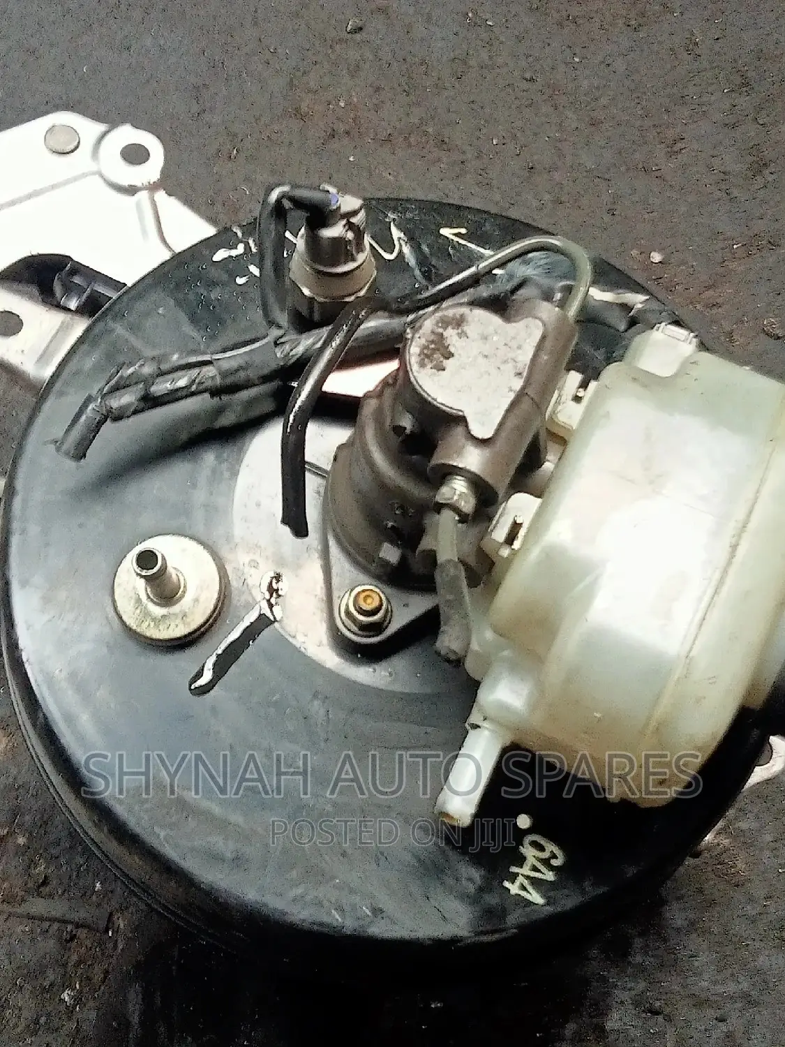 Booster and Cylinder 7l