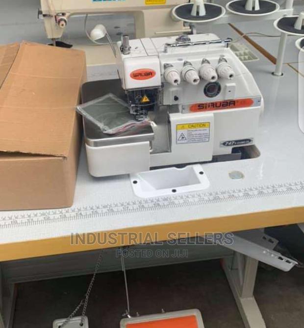 Newly Overlock Sewing Machine - main view