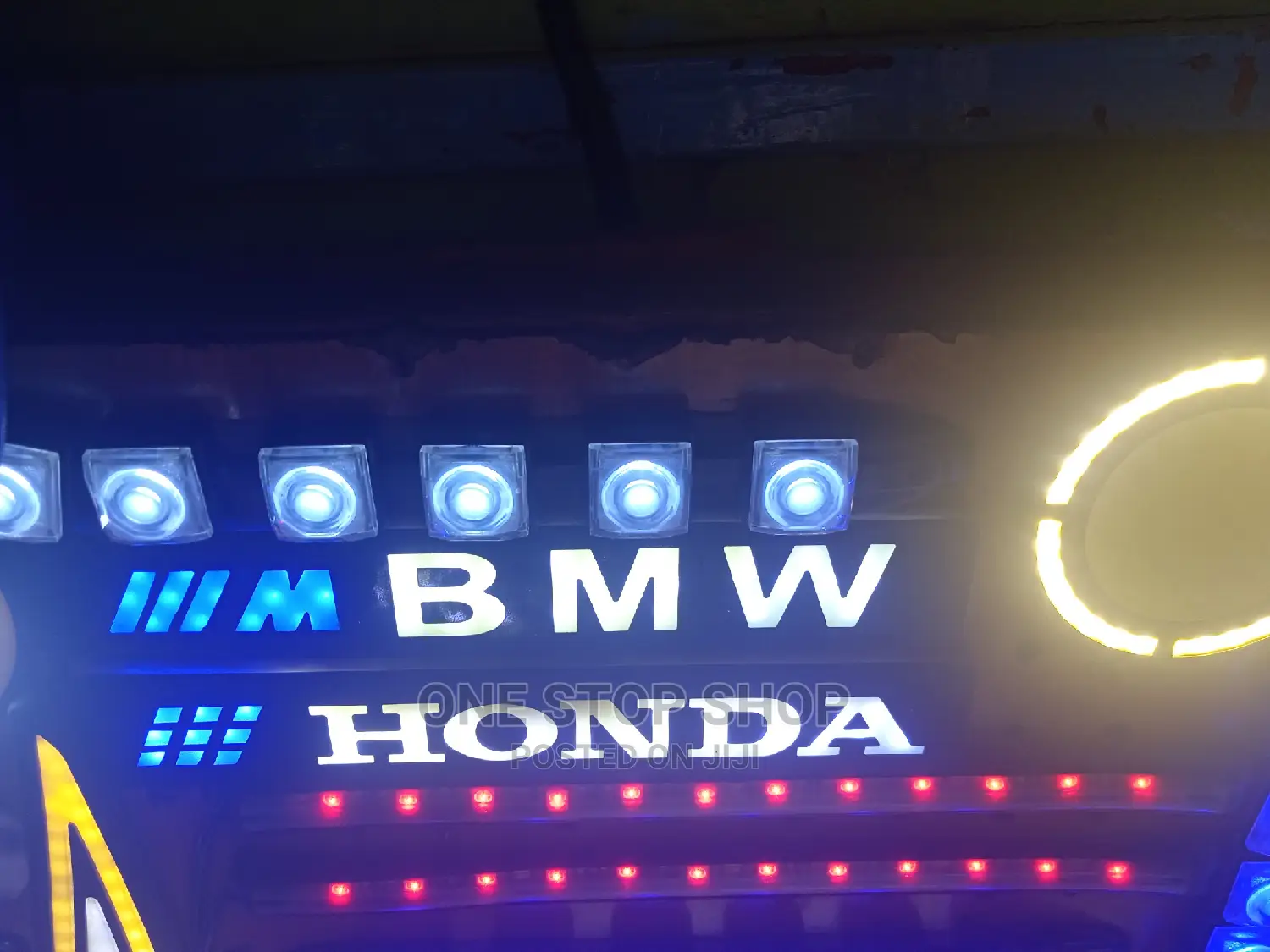 BMW,HONDA Daytime Running Lights