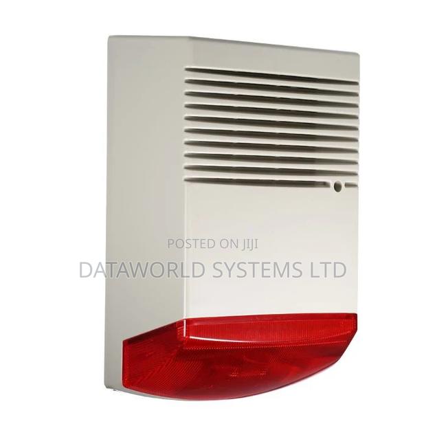 Security Alarm Strobe Siren