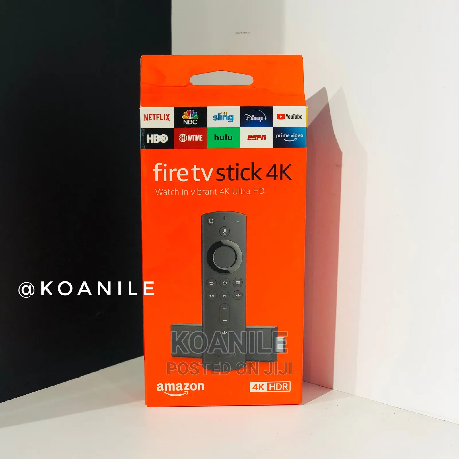 Amazon Fire TV Stick 4K Authentic.
