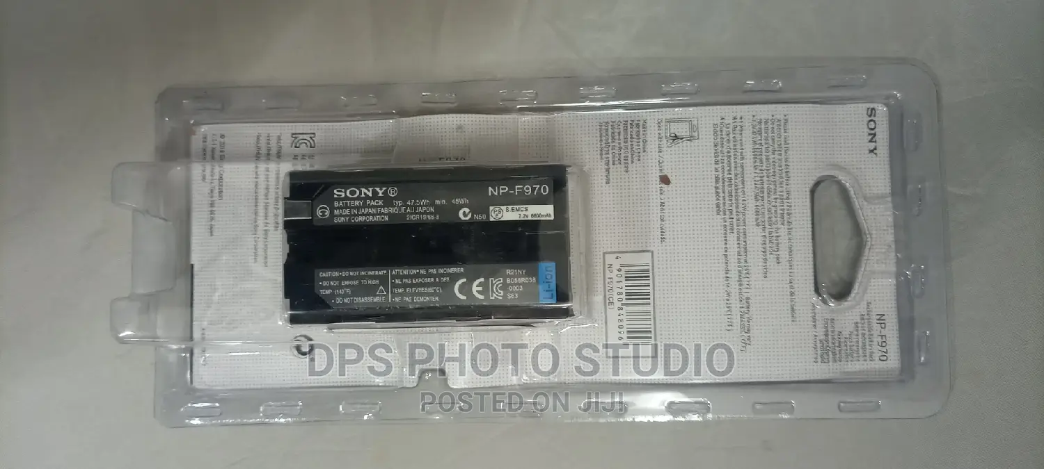 Sony L Series 970 Battery