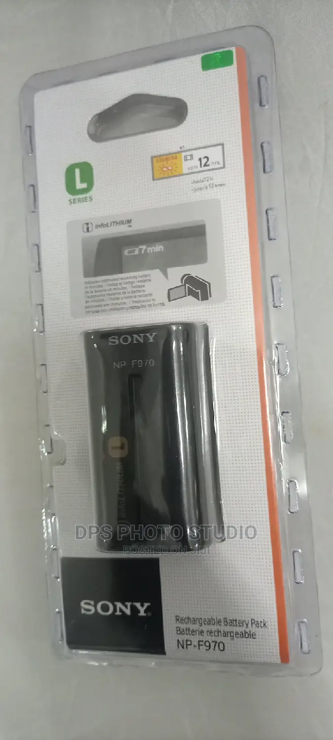 Sony L Series 970 Battery