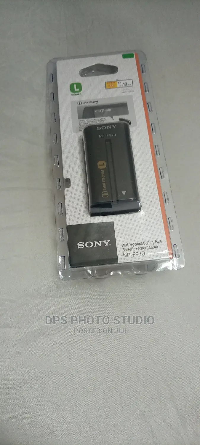 Sony L Series 970 Battery