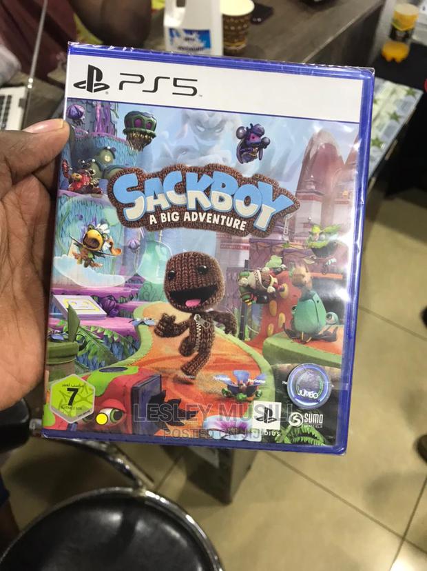 Sackboy for Ps5 - main view