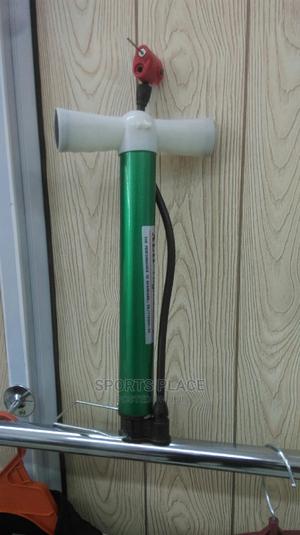 Ball and Bicycle Pump - main view