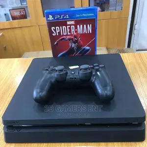 Playstation 4 Slim With Spider-Man