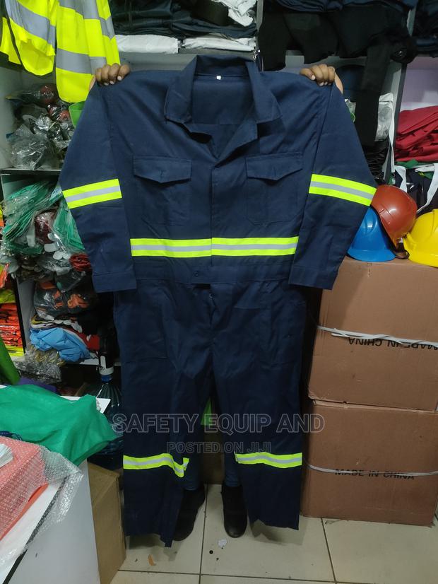 Reflective Overalls -Top Stitch - main view