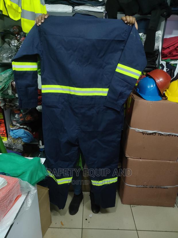 Reflective Overalls -Top Stitch - thumbnail 2