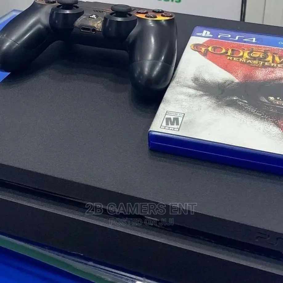 Playstation 4 Slim With God of War Remastered