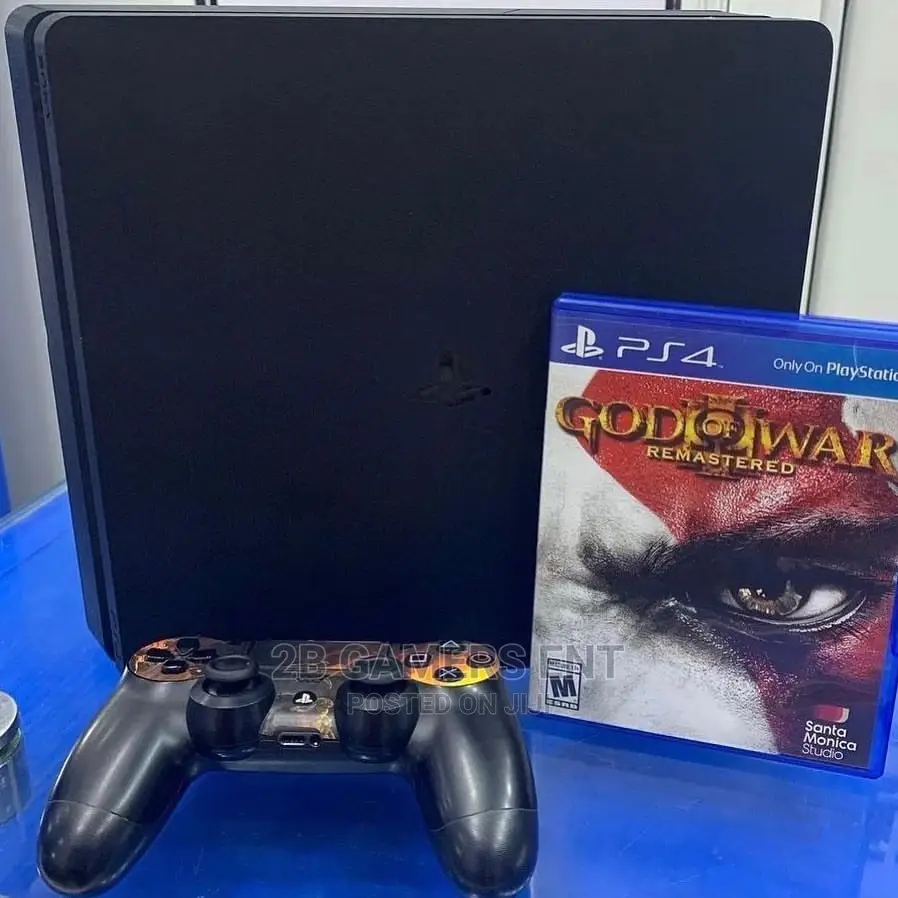 Playstation 4 Slim With God of War Remastered