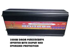 3000W Drom Digtal Power Inverter