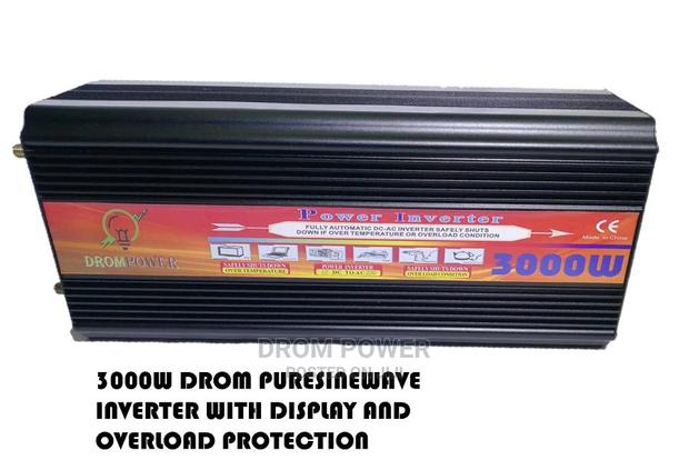 3000W Drom Digtal Power Inverter