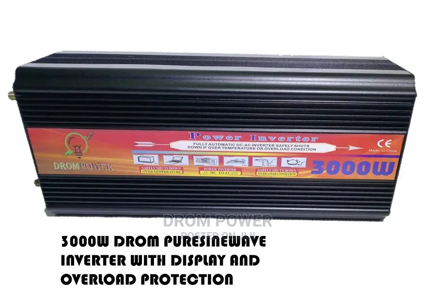 3000W Drom Digtal Power Inverter