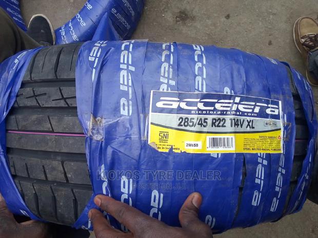 285/45r22accelera Tyres From Indonesia - main view