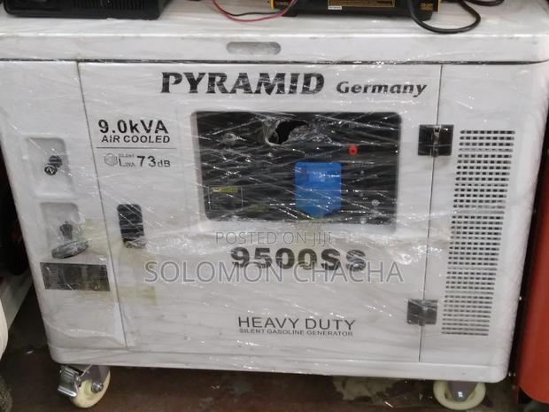 PYRAMID 9.5kva Silent Gasoline Generator - main view