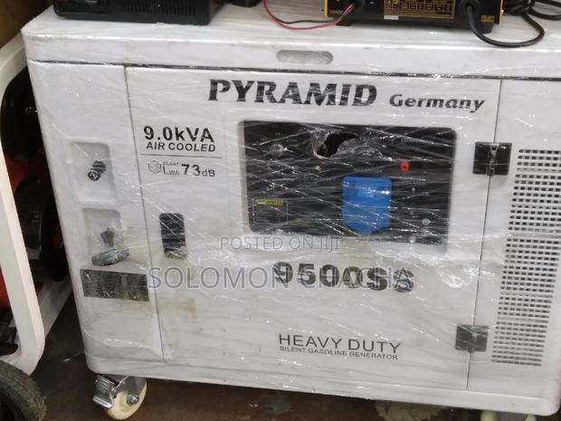 PYRAMID 9.5kva Silent Gasoline Generator - thumbnail 2