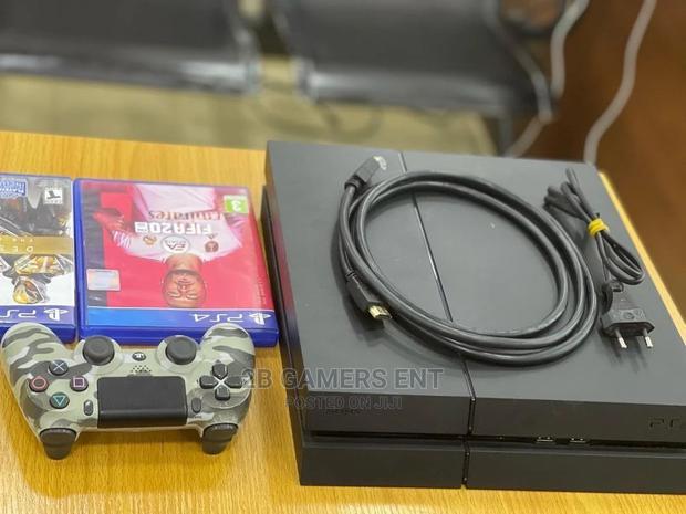 Playstation 4 STANDARDS - main view