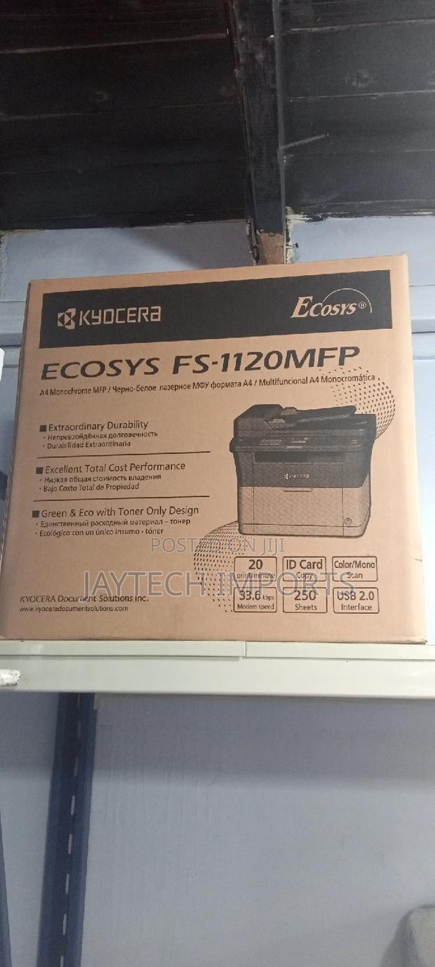 Kyocera Ecosys Fs 1120 Mfp Photocopier