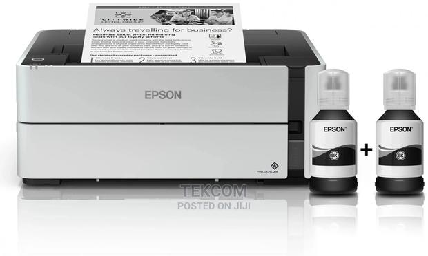 Ecotank M1170 Monochrome Wi-Fi Inktank Printer