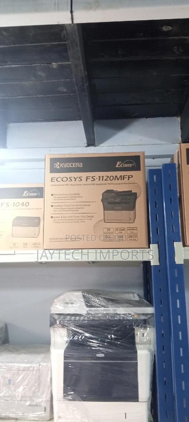 Efficient Copier Kyocera Ecosys Fs 1120 - main view