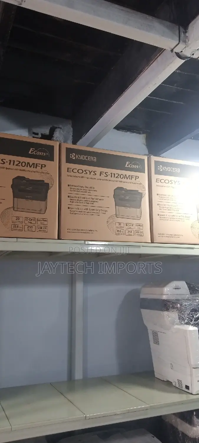 Efficient Copier Kyocera Ecosys Fs 1120