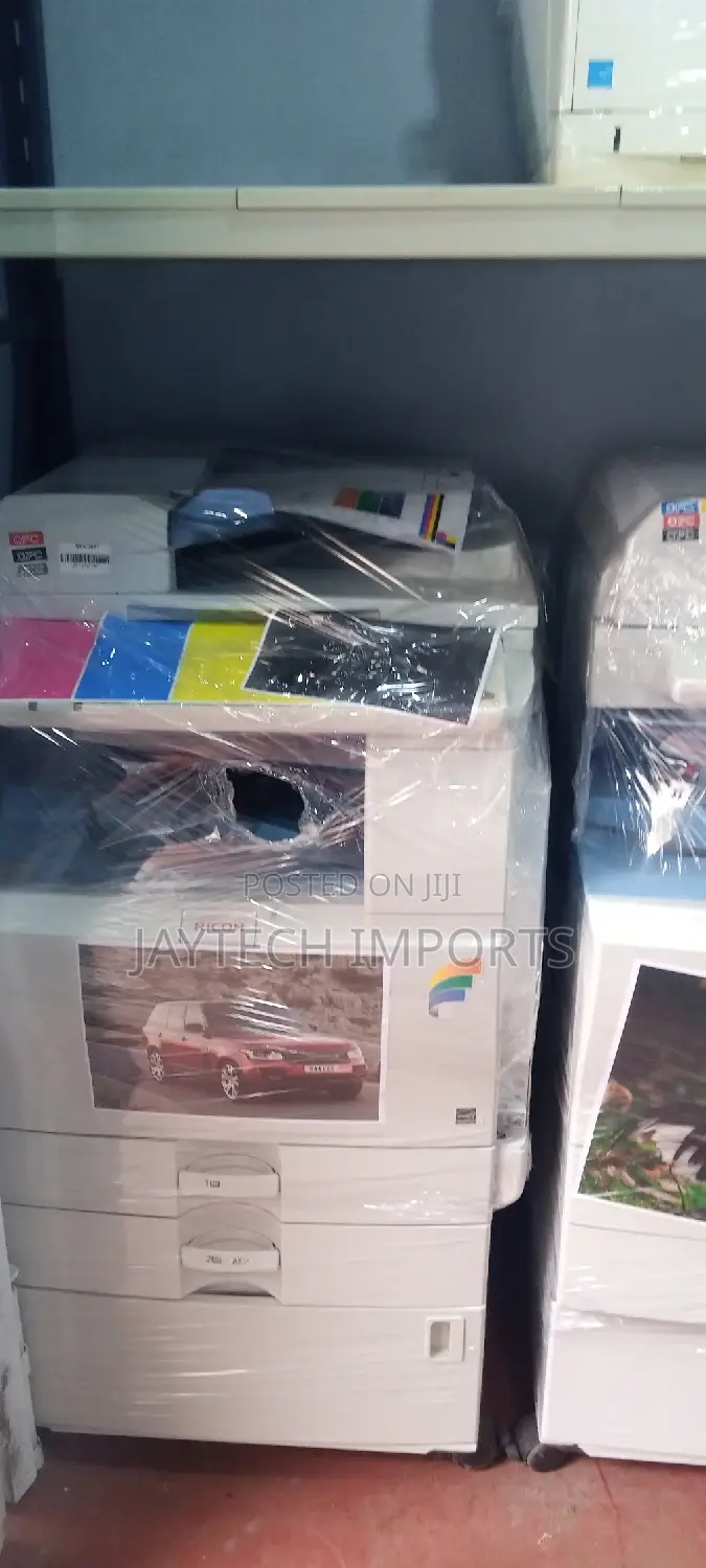 Efficient Ricoh Aficio Mp C 2050 Printer