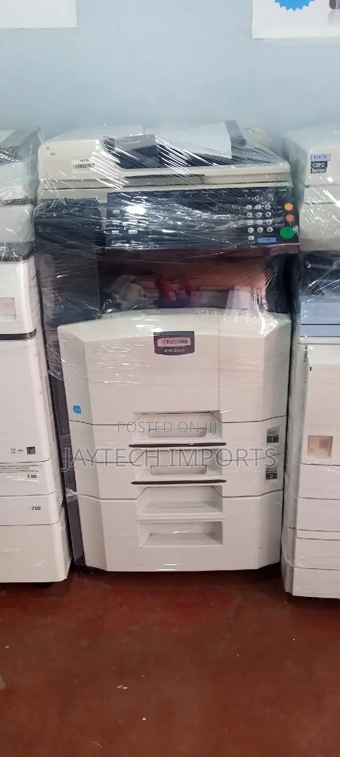 Durable Kyocera Km 2560 Photocopier