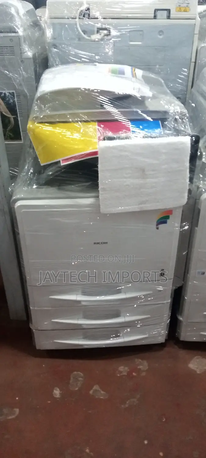 Coloured Ricoh Mp 300 Printer