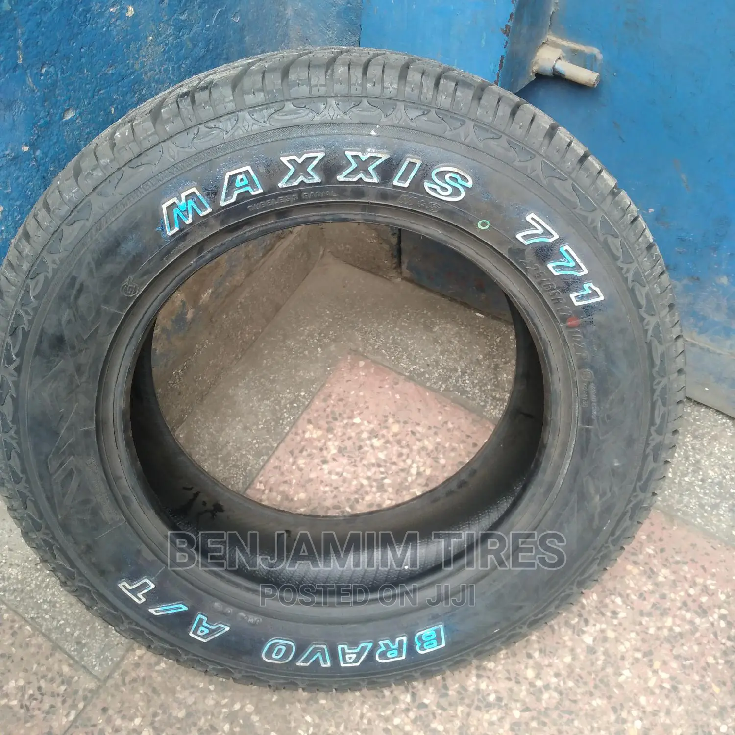 Maxxis Tires Sizes 225/65r17 All Terrain Made in Thailand.