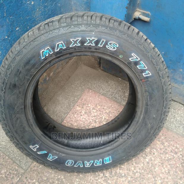 Maxxis Tires Sizes 225/65r17 All Terrain Made in Thailand.