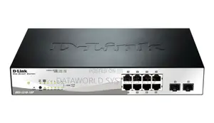 Dlink DGS 1210-10p 10 Ports Web Poe Smart Switch
