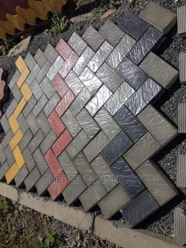 Pavers/ Cabro for Driveway or General Compound - main view