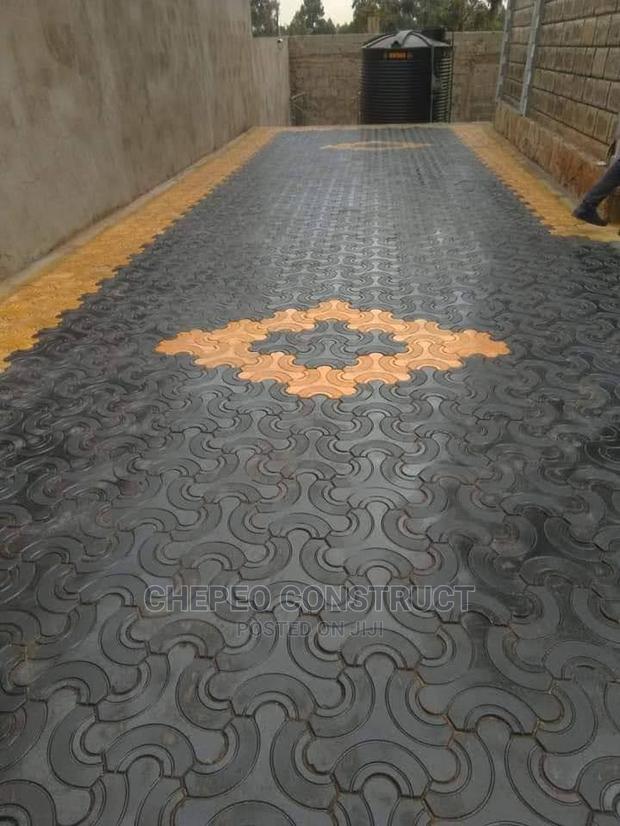 Pavers/ Cabro for Driveway or General Compound - thumbnail 4