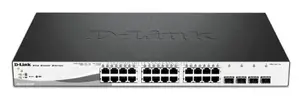 D-Link DGS-1210-28P 24 Ports POE Web Smart Switch