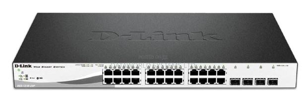 D-Link DGS-1210-28P 24 Ports POE Web Smart Switch