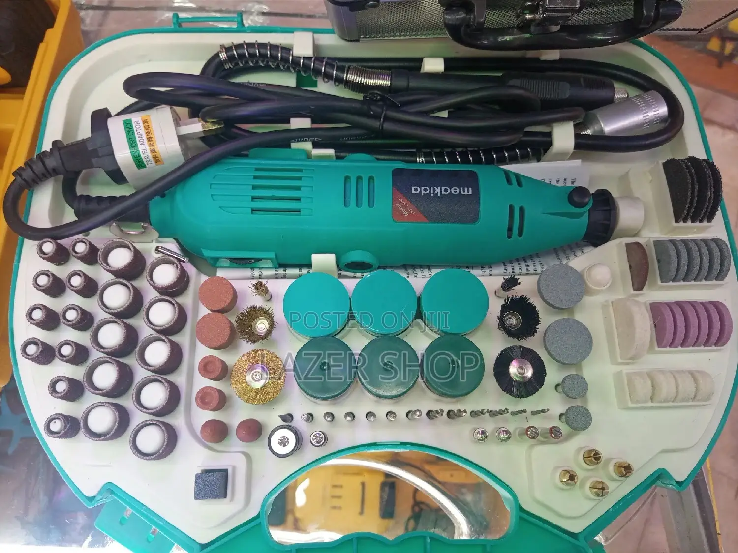 Meakida Engraving Machine
