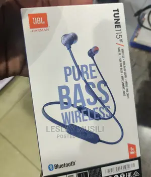 Jbl Tune 115 Wireless Earphones