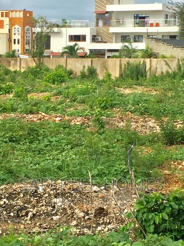 1/4 Acre for Sale in Shanzu Close to Ocean - main view