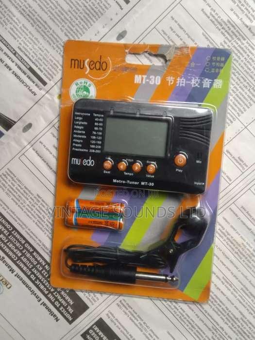 Musedo Guitar Tuner With Metronome - main view