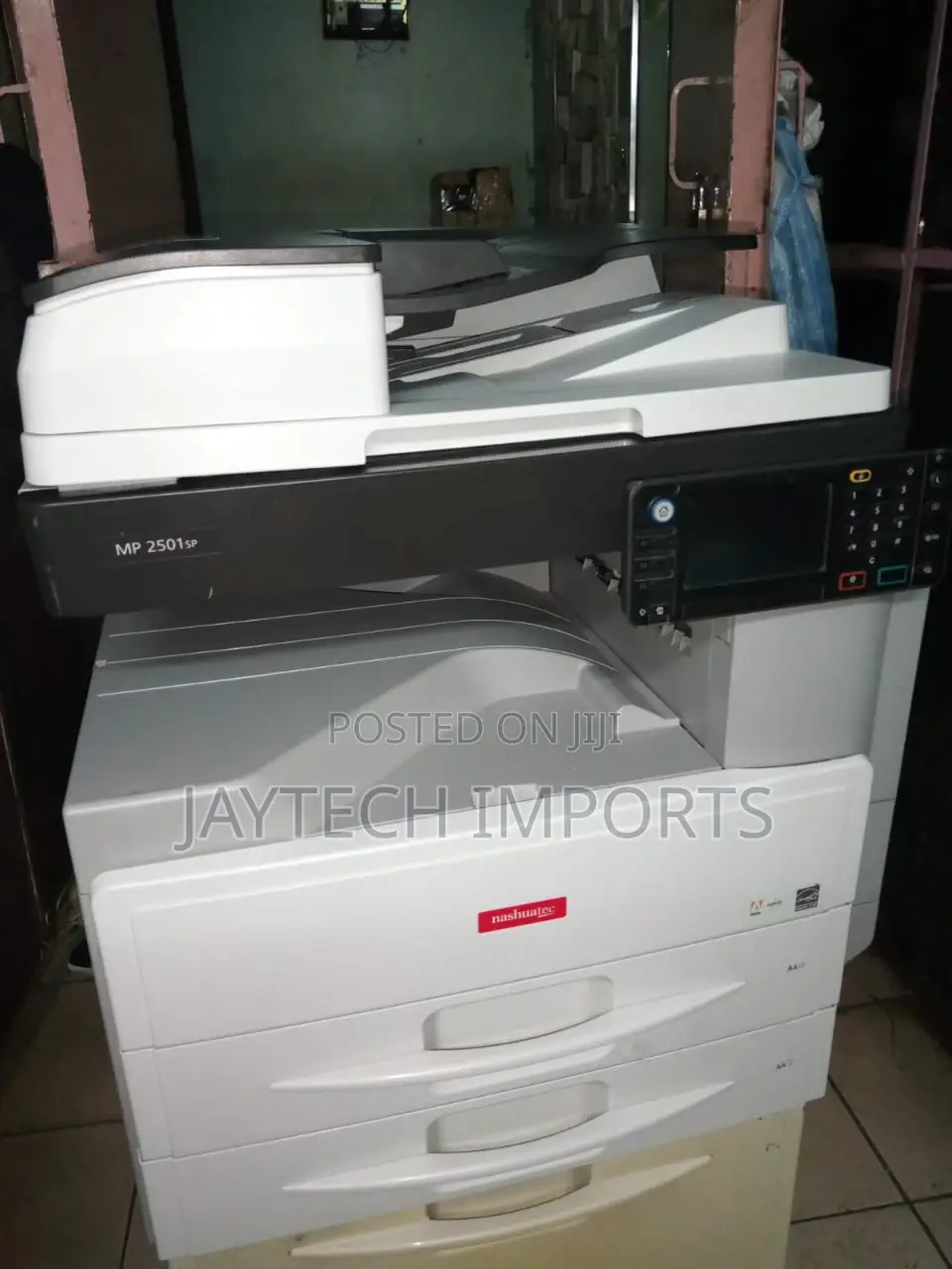 Efficient Ricoh Mp 2001