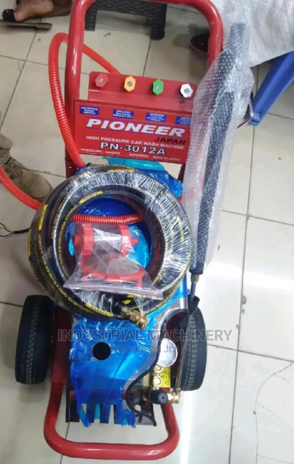 Pioneer Electric Car Wash Machine 2700psi in Nairobi Central Vehicle