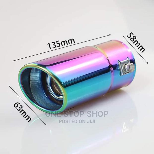 Rear Exhaust End Pipe