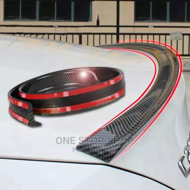 Rear Carbon Spoilers