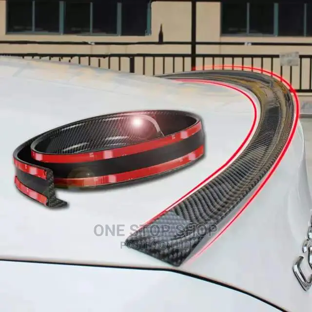 Rear Carbon Spoilers
